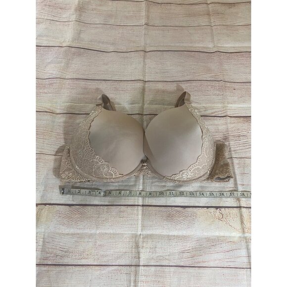Torrid Curve Women's Beige Underwired Lightly Padded Bra - 44DD - Picture 4 of 13